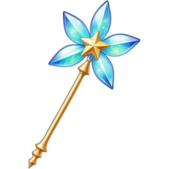 magic fairy wand  emoji