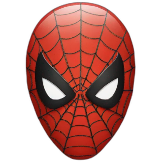 spiderman mask emoji