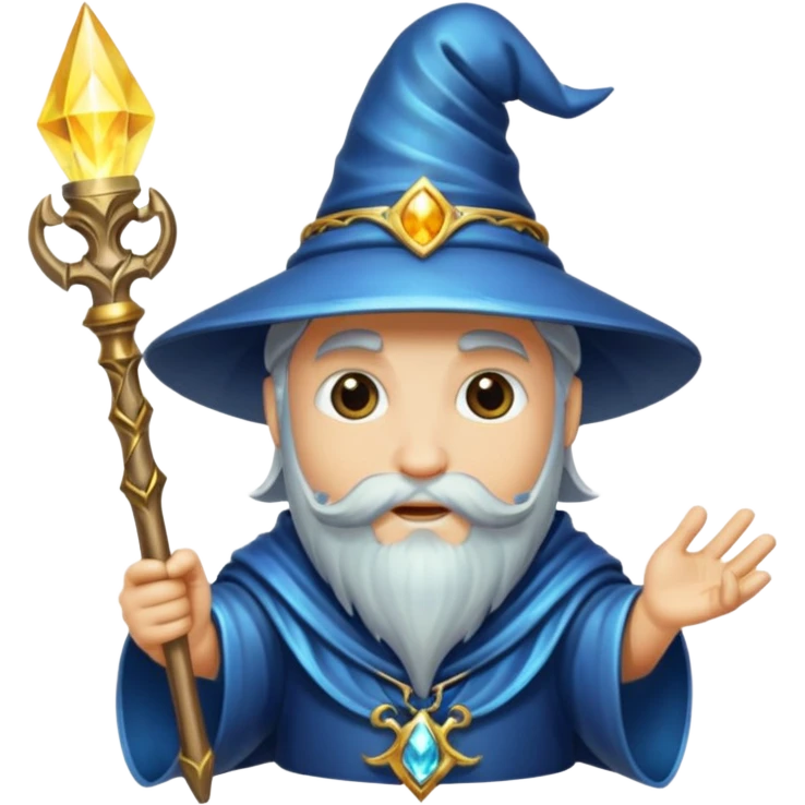 wizard tool emoji