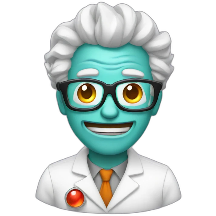 evil mad scientist emoji