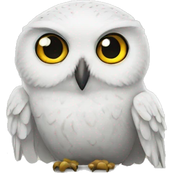 hedwig from harry potter emoji