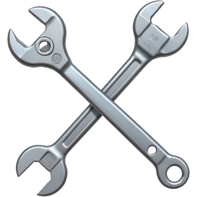 a wrench emoji
