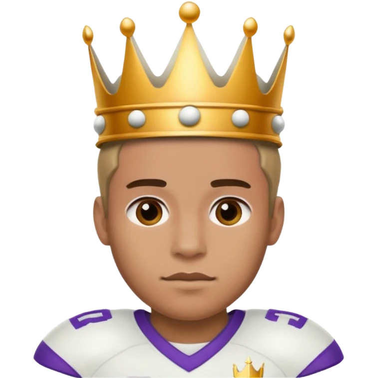 football+king emoji