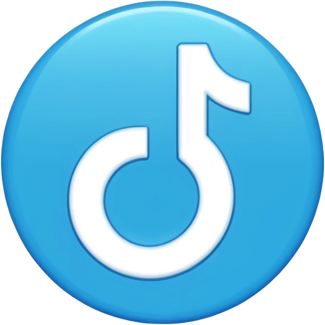 Qerified tiktok blue emoji