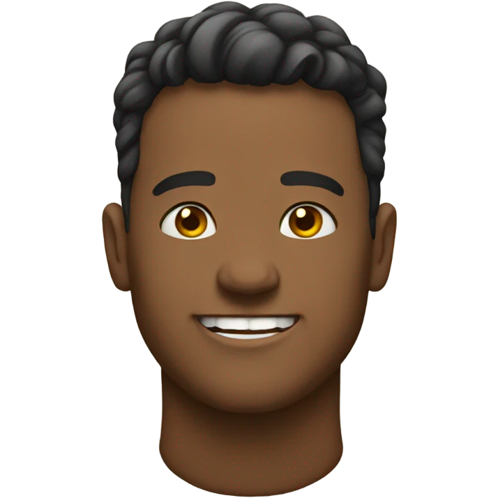 Proud emoji