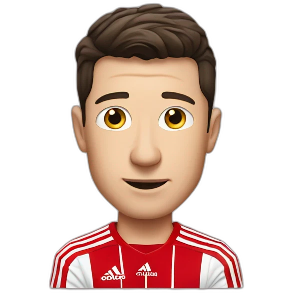 Lewandowski bayern emoji