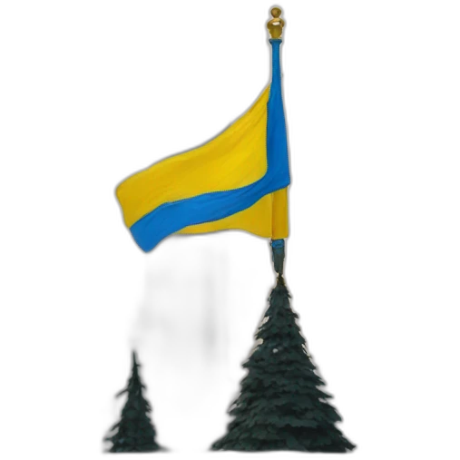 ukrainian flag moscow kremlin emoji