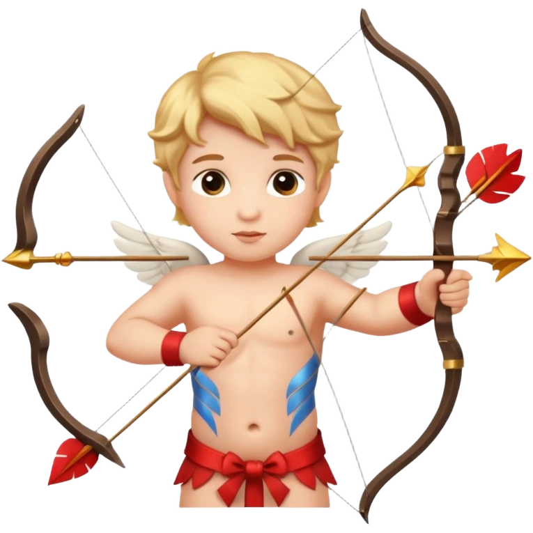 flying Cupid emoji