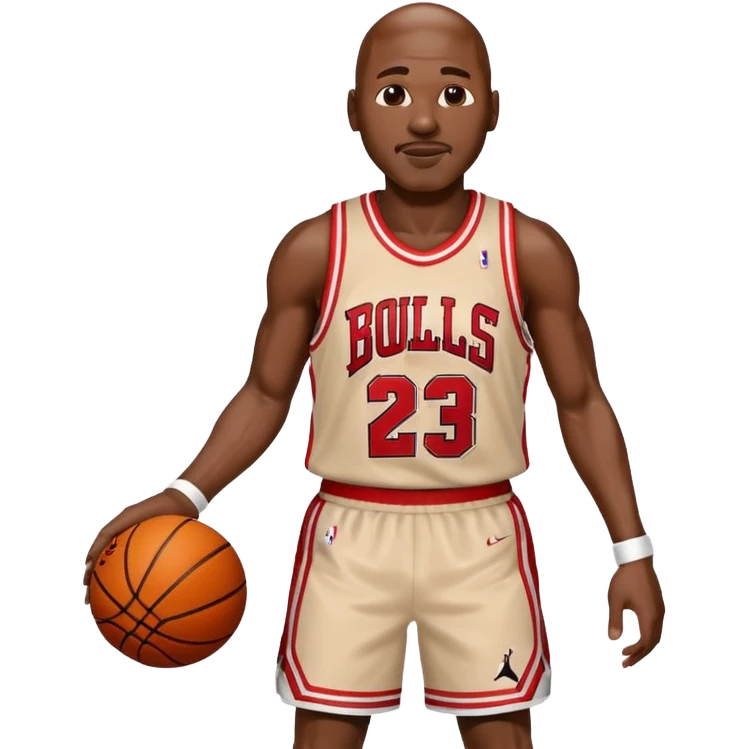 Michael Jordan (basketball)
 emoji
