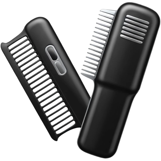 hair volume comb heater emoji