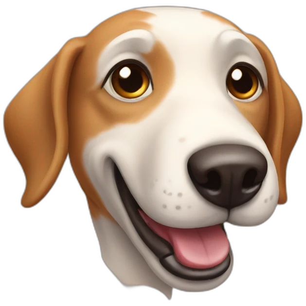 funny dog emoji