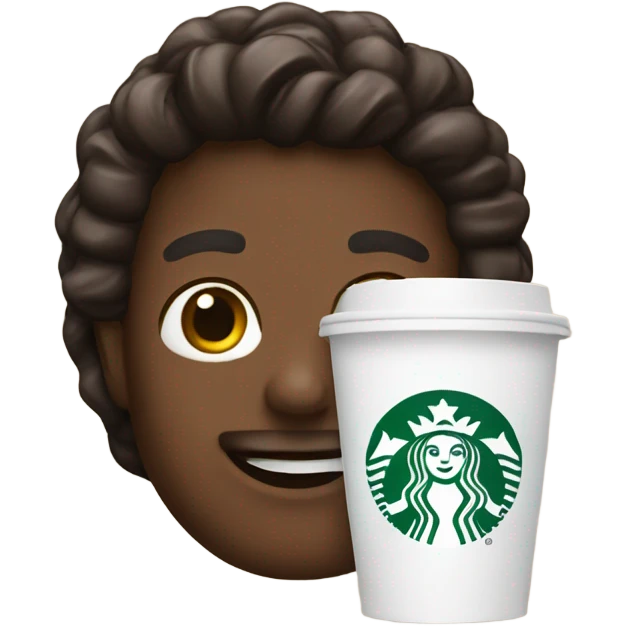 Starbucks emoji