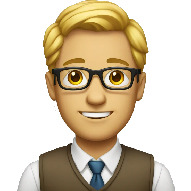 nerd emoji