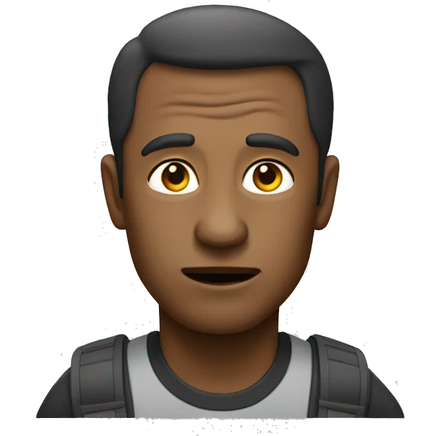 Un homme méchant  emoji