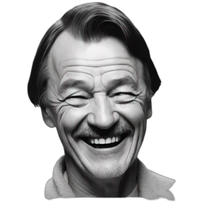 tarkovsky laughing emoji