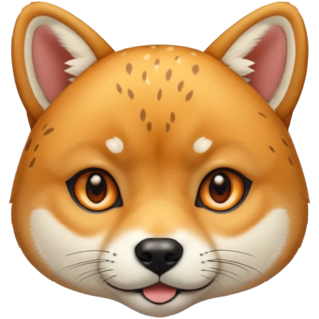 Cheetah-shiba-inu-hybrid emoji