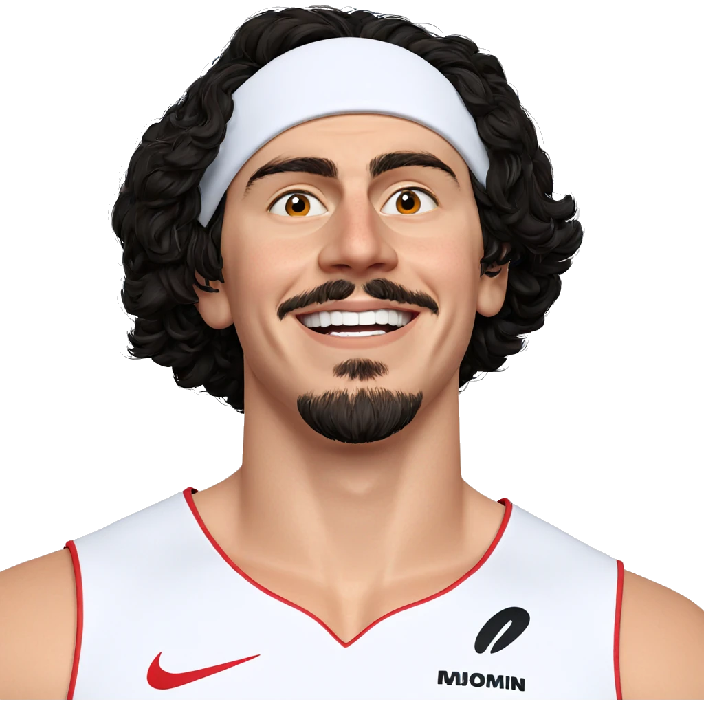 smiling boy in sportswear emoji