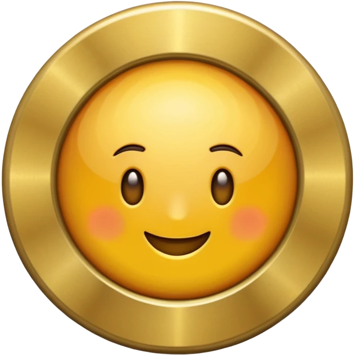 Corona  dorada emoji