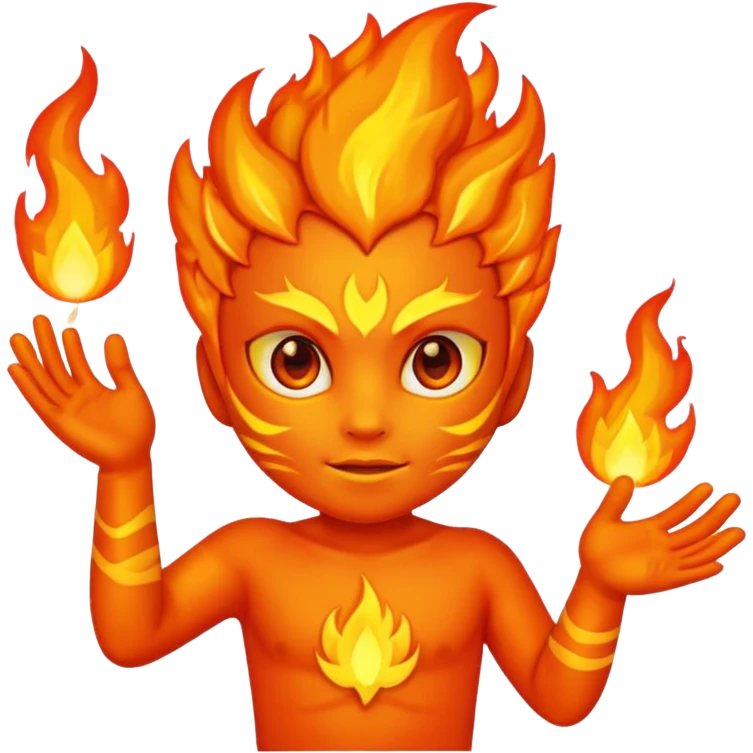 fire spirit emoji