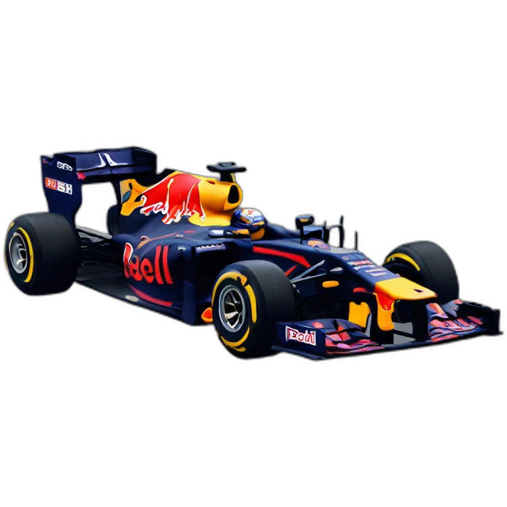 RedBull f1 emoji