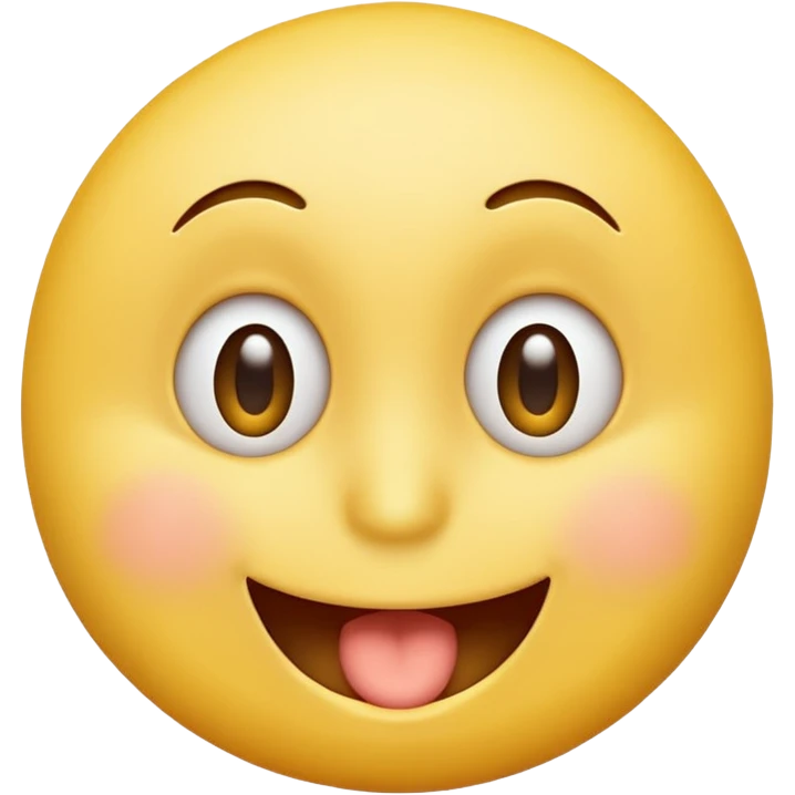 yellow smiley trying to look innocent while whistling emoji