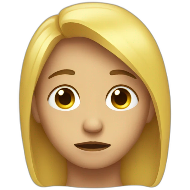 sad emoji