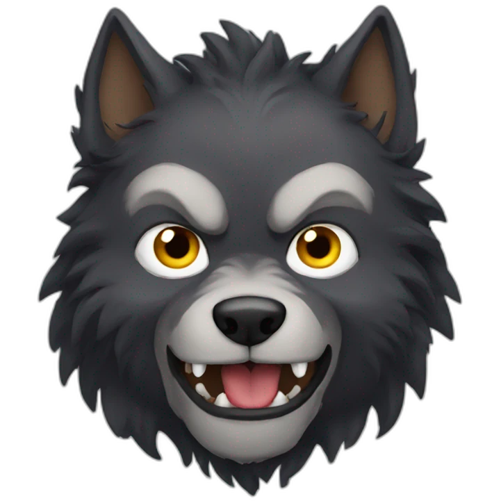 Werewolf emoji
