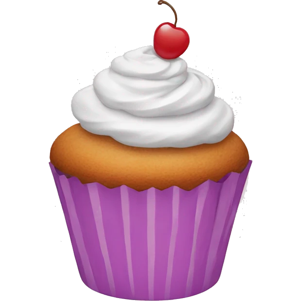 cupcake emoji