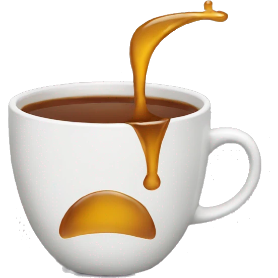 Spill the tea emoji