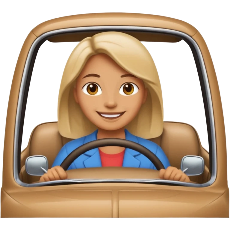 travel with car emoji