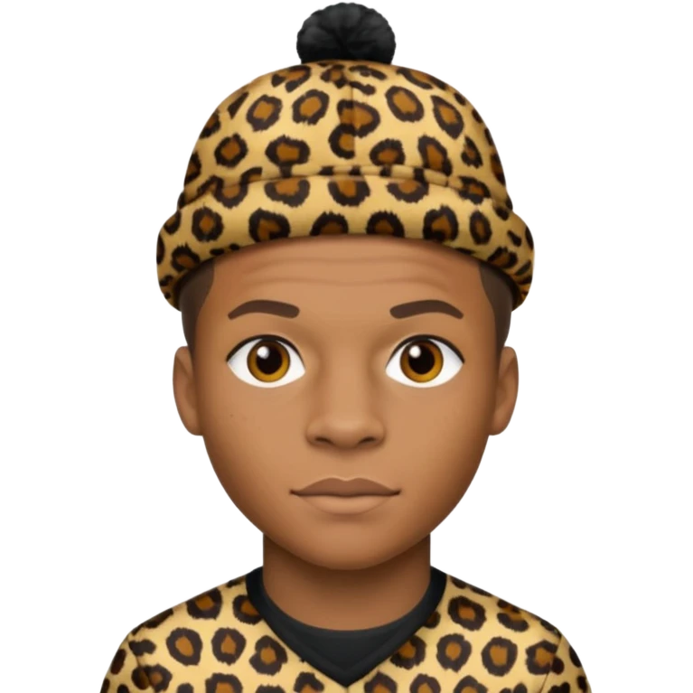 Kylian Mbappé général Mobutu emoji