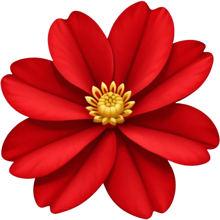 FLOR DE NOCHE BUENA emoji