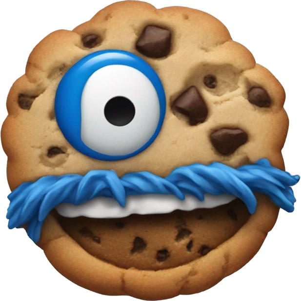 Cookie Monster emoji