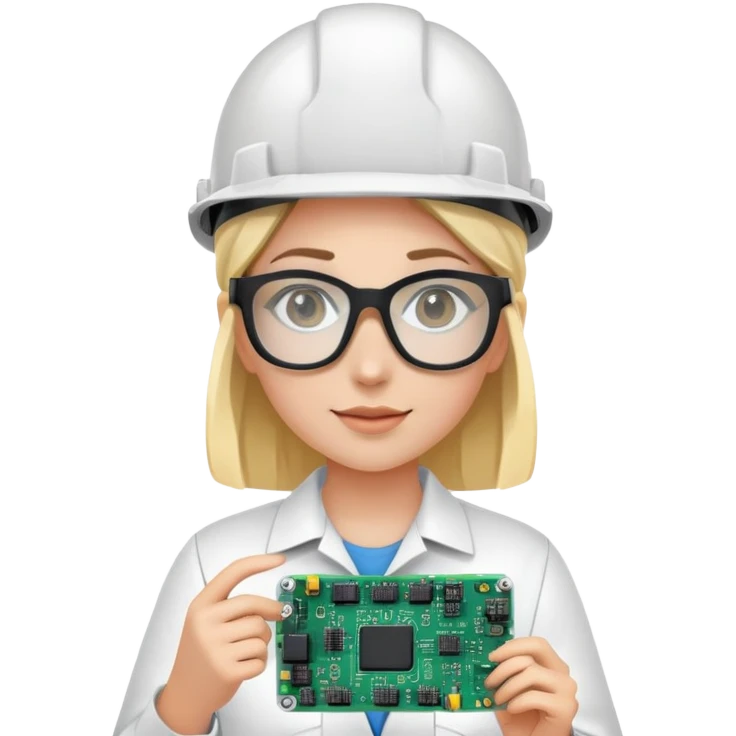 electrical engineer girl emoji