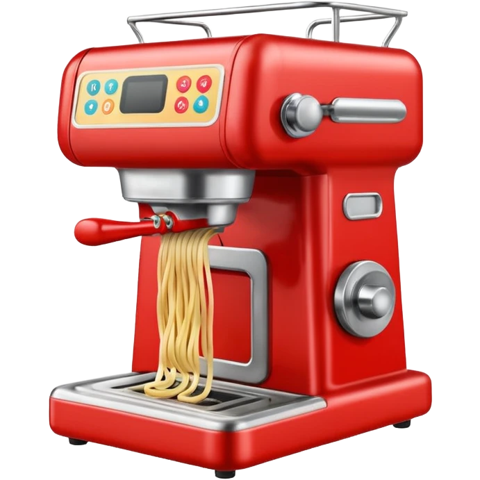Noodle maker machine emoji