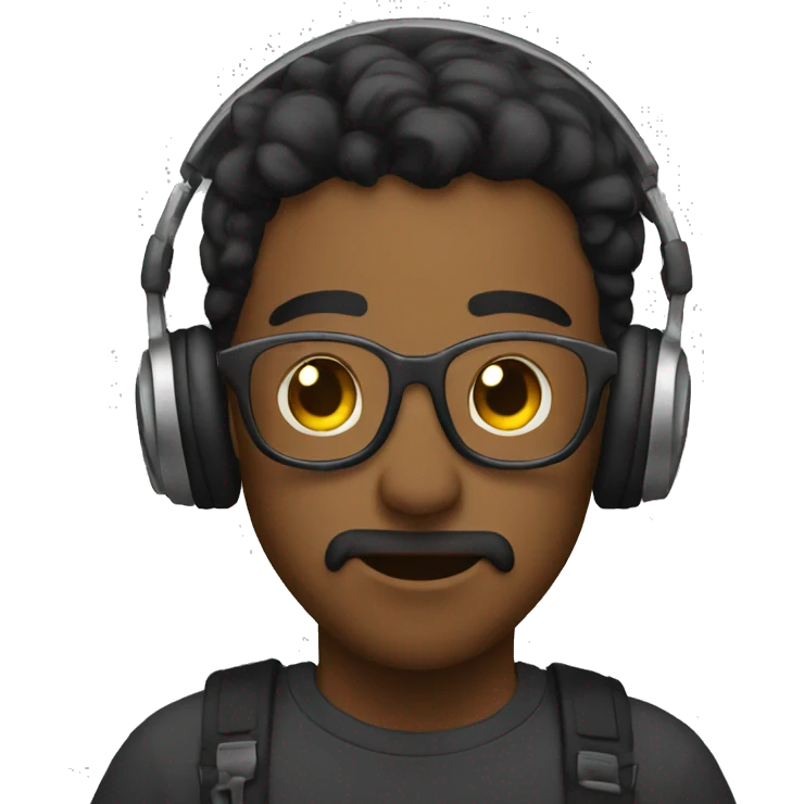 0wl listening to music emoji