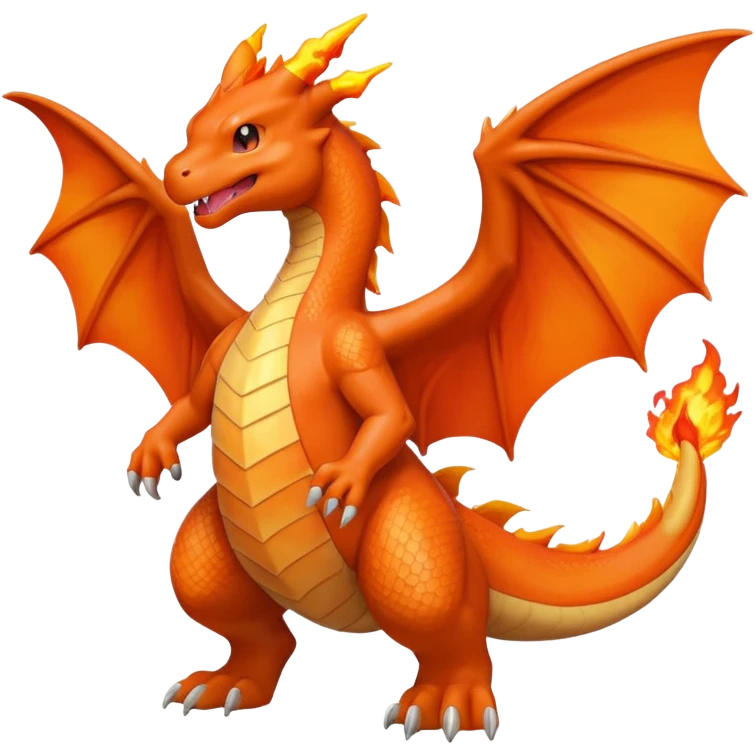 Pokemon drakaufeu emoji