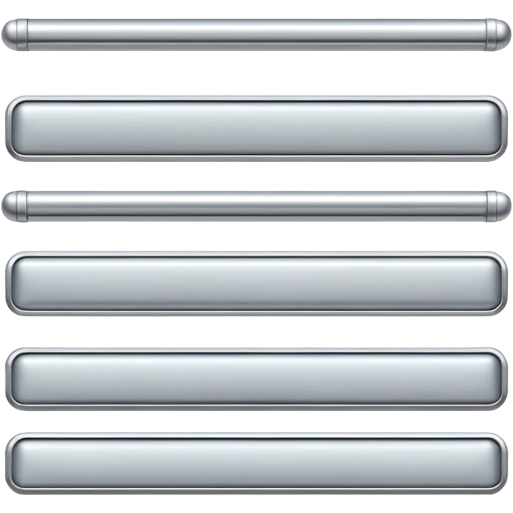 single row stuff emoji