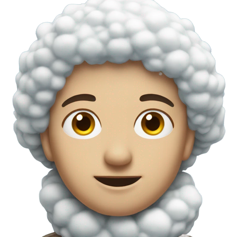Line of snow  emoji