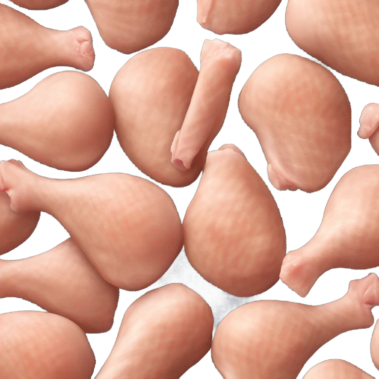 chicken meat emoji