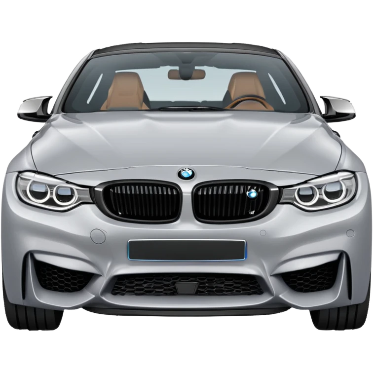 Grey bmw g26 m440i 2022 emoji emoji