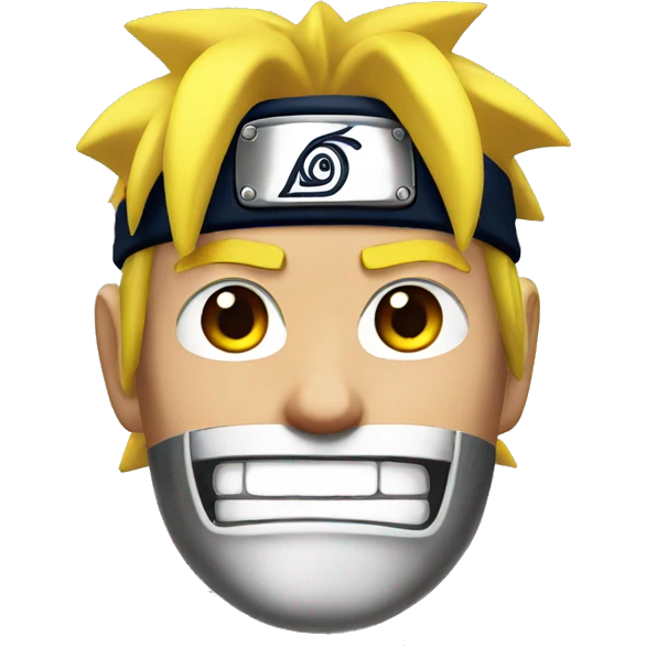 Naruto face emoji