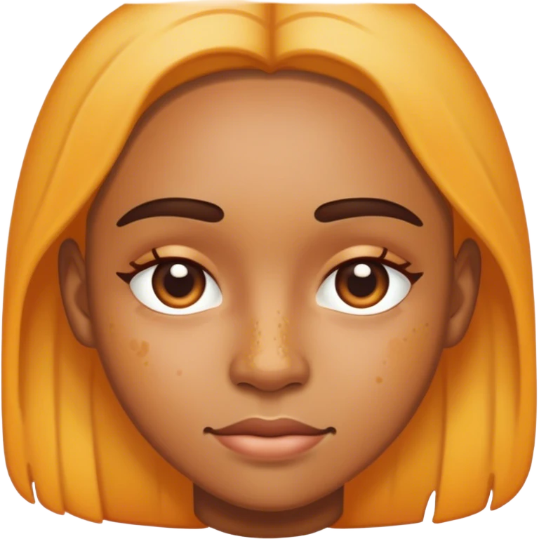 Hyper pigmentation emoji