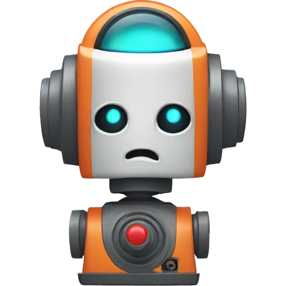 bot with alert siren emoji