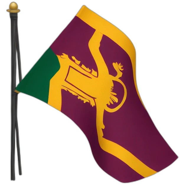 SRI LANKAN FLAG emoji