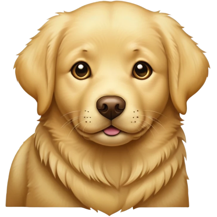 Labrador  emoji