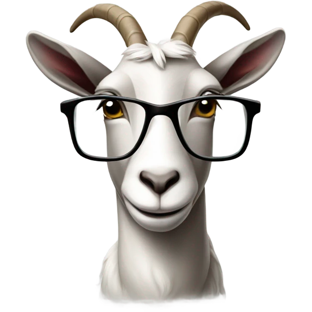 Ethical goat emoji