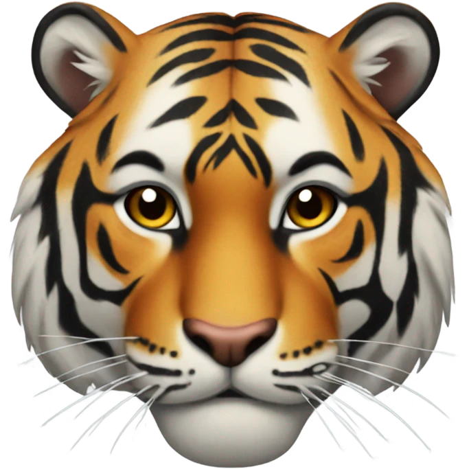 tiger  emoji