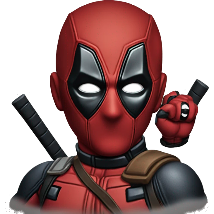 GP Deadpool logo emoji