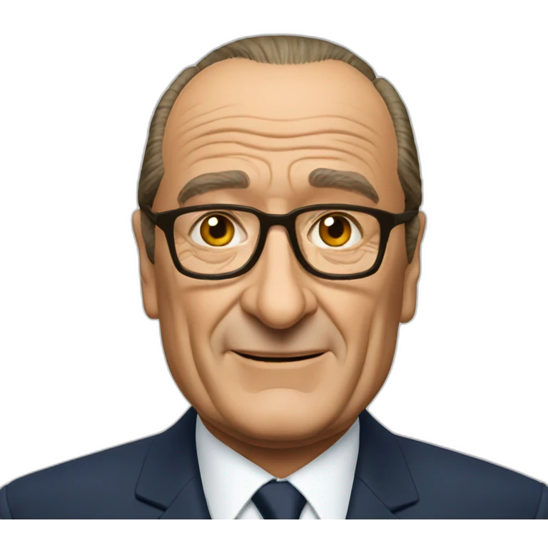 Chirac emoji